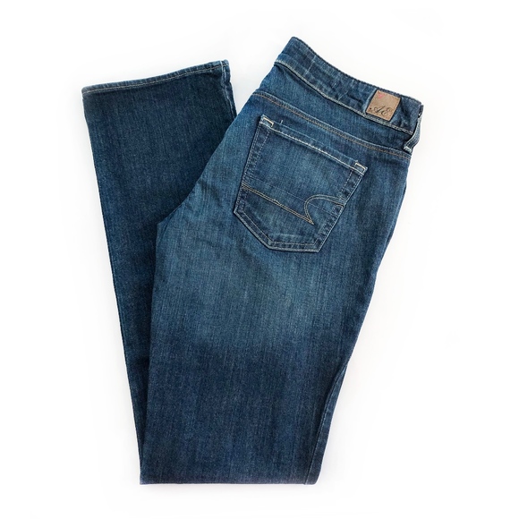 American Eagle Outfitters Denim - AEO | "77 Straight" Short Inseam Jeans